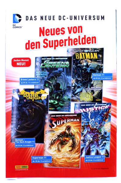 DC Comics Green Lantern (Das neue DC-Universum) Comic Nr. 11 (2013): Black Hands Rache von Panini
